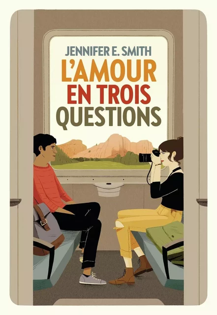 L'Amour en trois questions - Jennifer E. Smith - Gallimard Jeunesse