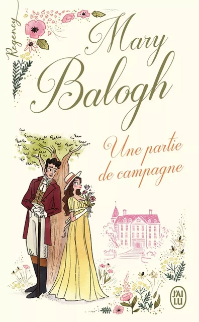 Regency - Une partie de campagne - Mary Balogh - J'ai Lu