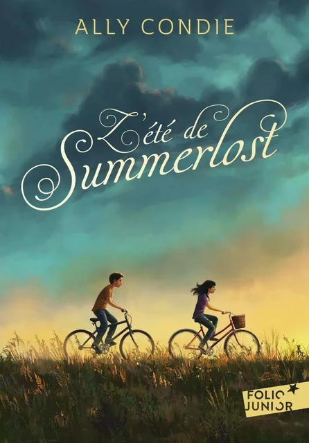 L'été de Summerlost - Ally Condie - Gallimard Jeunesse