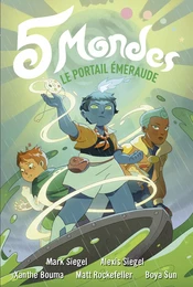 5 Mondes (Tome 5) - Le portail émeraude