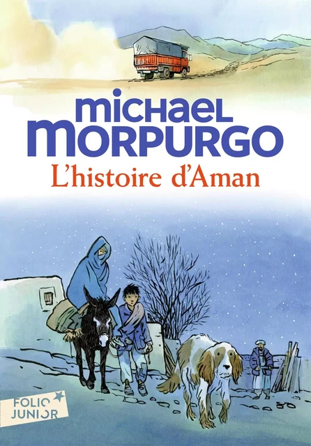 L'histoire d'Aman - Michael Morpurgo - Gallimard Jeunesse