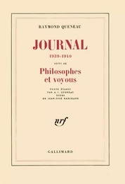 Journal (1939-1940) / Philosophes et voyous