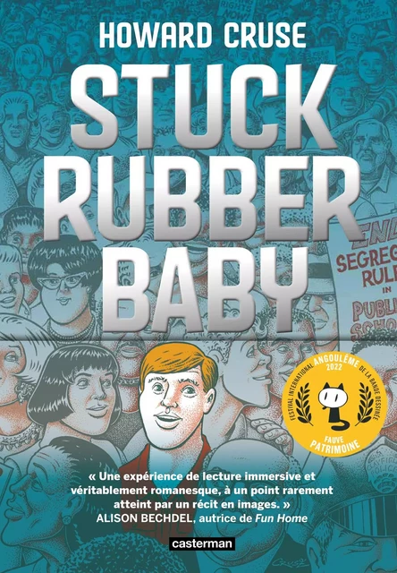 Stuck Rubber Baby - Howard Cruse - Casterman