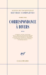 Correspondance à divers (Tome 3)