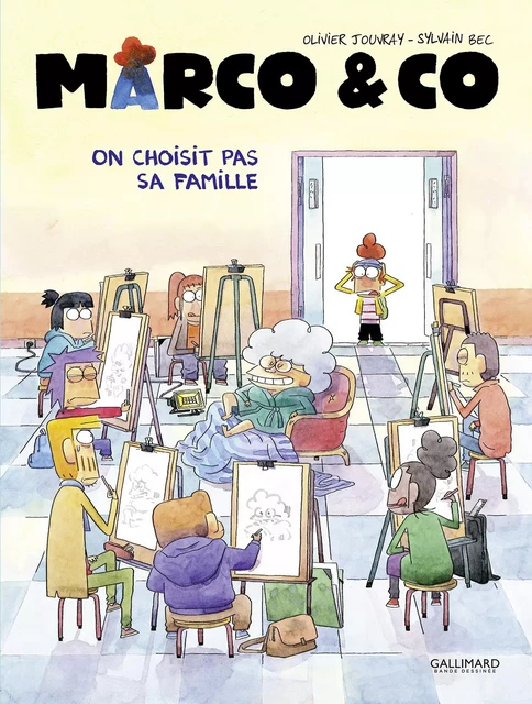 Marco & Co (Tome 2) - On choisit pas sa famille - Olivier Jouvray, Sylvain Bec - Éditions Gallimard BD