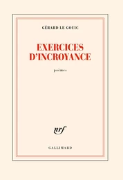 Exercices d'incroyance