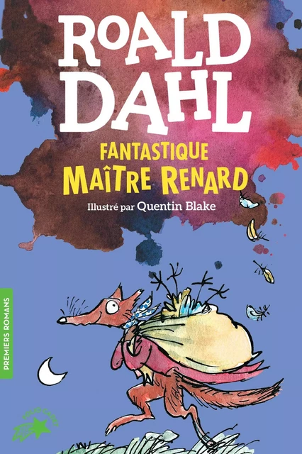 Fantastique Maître Renard - Roald Dahl - Gallimard Jeunesse Audio