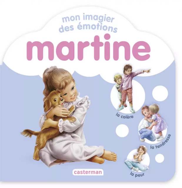 Mon imagier des émotions Martine - Marcel Marlier - Casterman Jeunesse