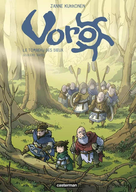 Voro (Tome 8) - Le tombeau des Dieux II - Janne Kukkonen - Casterman