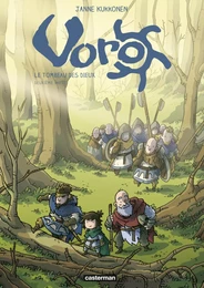 Voro (Tome 8) - Le tombeau des Dieux II