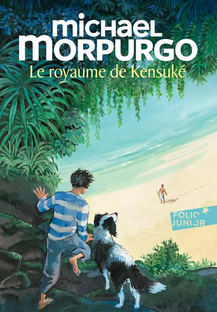 Le royaume de Kensuké - Michael Morpurgo - Gallimard Jeunesse