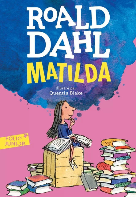 Matilda - Roald Dahl - Gallimard Jeunesse