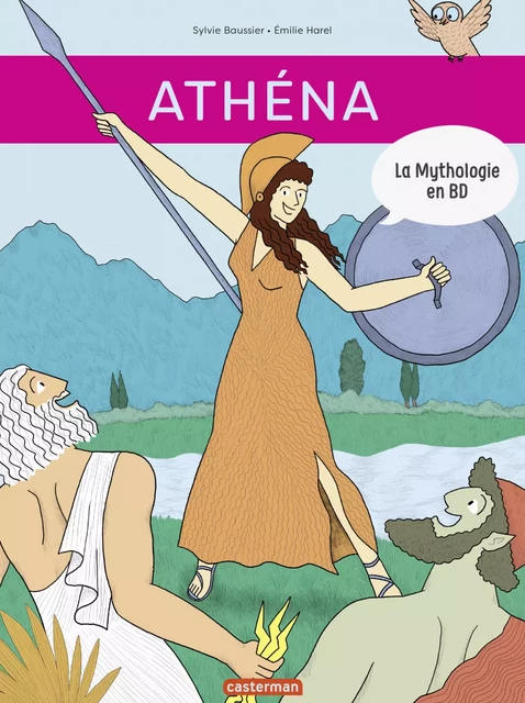 La mythologie en BD (Tome 14) - Athéna - Sylvie Baussier - Casterman