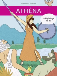 La mythologie en BD (Tome 14) - Athéna