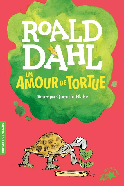 Un amour de tortue - Roald Dahl - Gallimard Jeunesse