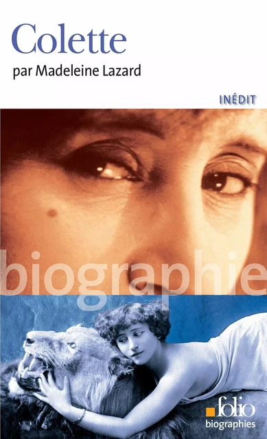 Colette - Madeleine Lazard - Editions Gallimard