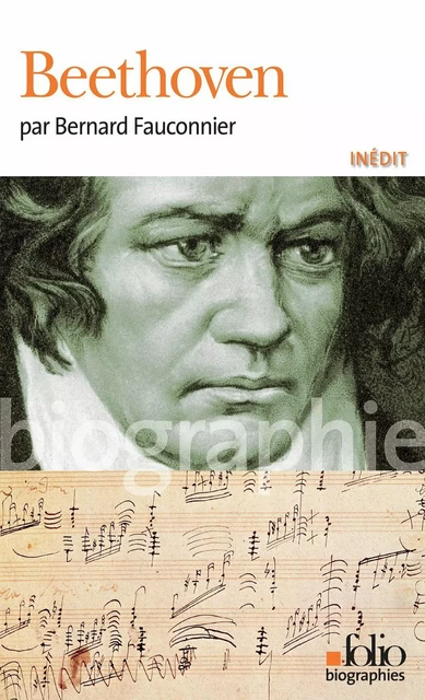 Beethoven - Bernard Fauconnier - Editions Gallimard