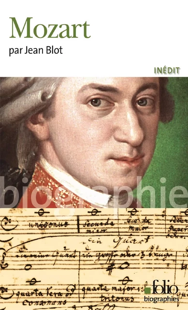 Mozart - Jean Blot - Editions Gallimard