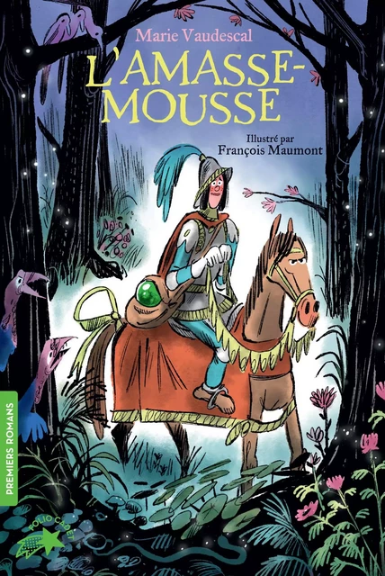 L'Amasse-mousse - Marie Vaudescal - Gallimard Jeunesse