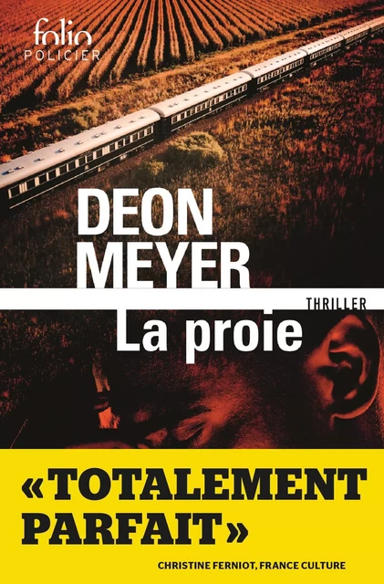 La proie - Deon Meyer - Editions Gallimard