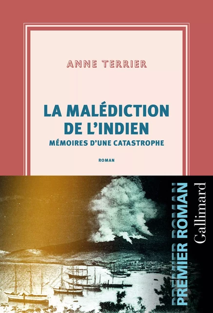 La malédiction de l’indien - Anne Terrier - Editions Gallimard