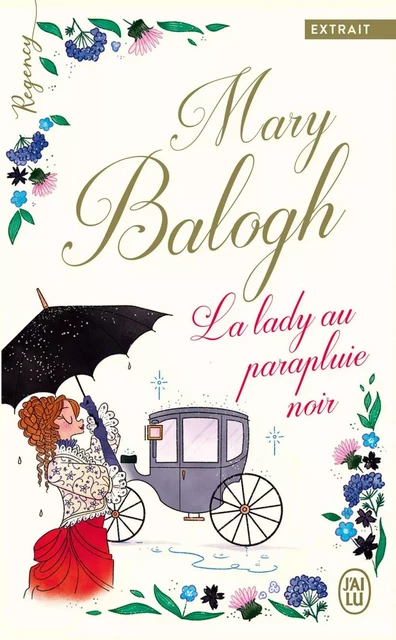 La lady au parapluie noir (extrait gratuit) - Mary Balogh - J'ai Lu