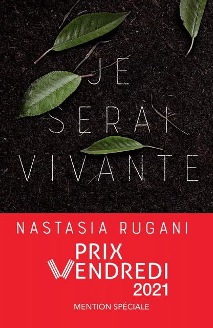 Je serai vivante - Nastasia Rugani - Gallimard Jeunesse