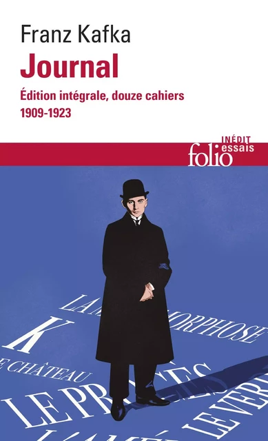 Journal. Édition intégrale, douze cahiers (1909-1923) - Franz Kafka - Editions Gallimard