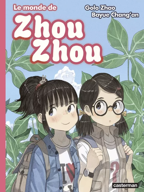 Le monde de Zhou Zhou (Tome 6) - Bayue Chang'an - Casterman