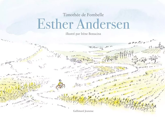 Esther Andersen - Timothée de Fombelle - Gallimard Jeunesse