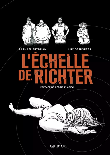 L'échelle de Richter - Raphaël Frydman, Luc Desportes - Éditions Gallimard BD