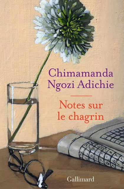 Notes sur le chagrin - Chimamanda Ngozi Adichie - Editions Gallimard