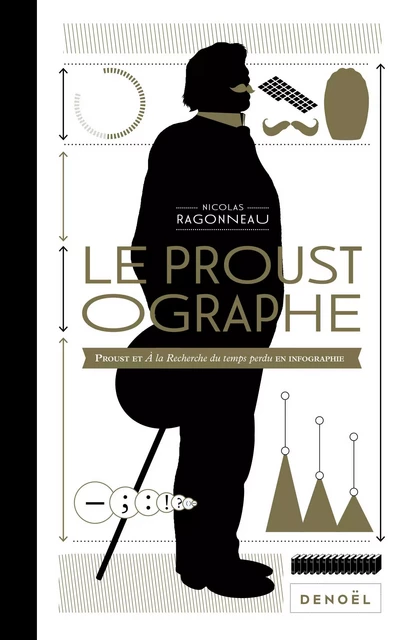 Le Proustographe - Nicolas Ragonneau - Denoël