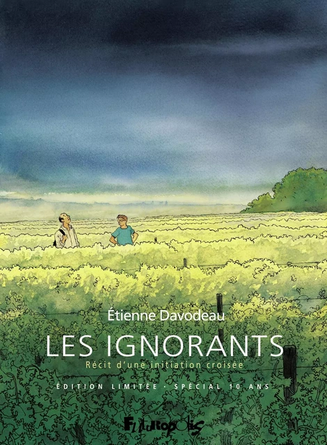 Les ignorants. Récit d'une initiation croisée - Étienne Davodeau - Éditions Futuropolis