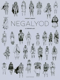 Negalyod (Tome 2)  - Negalyod - édition Noir et Blanc