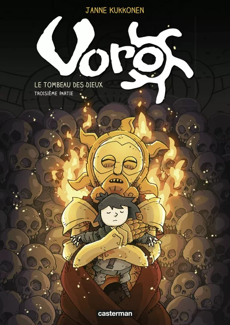 Voro (Tome 9) - Le tombeau des Dieux III - Janne Kukkonen - Casterman