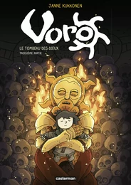 Voro (Tome 9) - Le tombeau des Dieux III