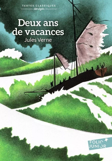 Deux ans de vacances (abrégé) - Jules Verne - Gallimard Jeunesse