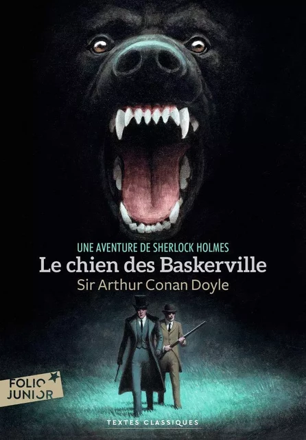 Le chien des Baskerville - Arthur Conan Doyle - Gallimard Jeunesse