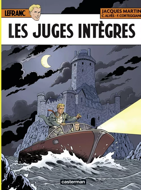 Lefranc (Tome 32) - Les juges intègres - François Corteggiani - Casterman