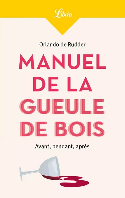 Manuel de la gueule de bois - Orlando de Rudder - J'ai Lu