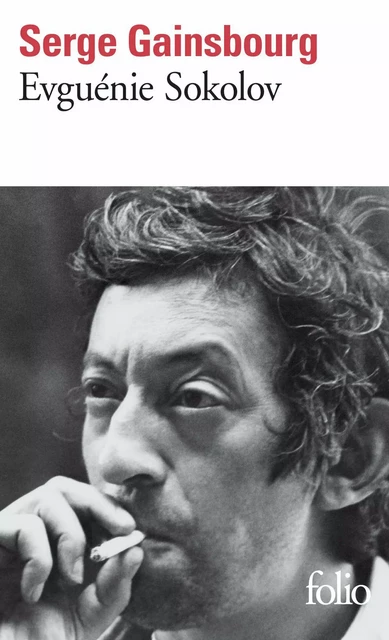 Evguénie Sokolov - Serge Gainsbourg - Editions Gallimard