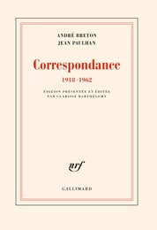 Correspondance (1918-1962)