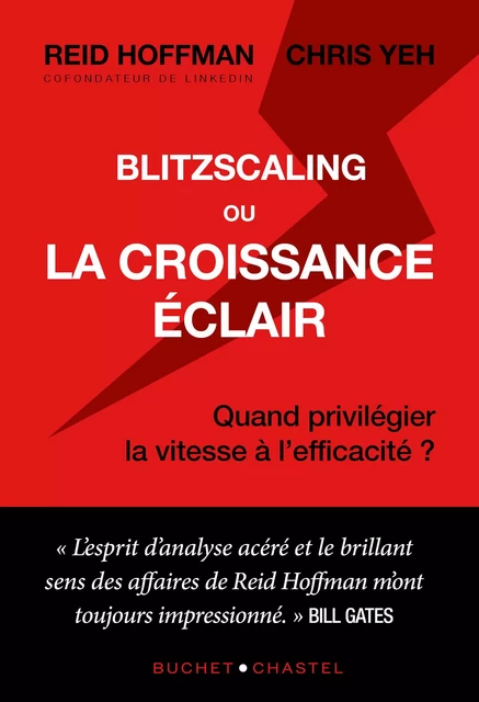 Blitzcaling ou la croissance éclair - Reid Hoffman, Yeh Chris - Libella