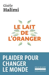 Le lait de l'oranger