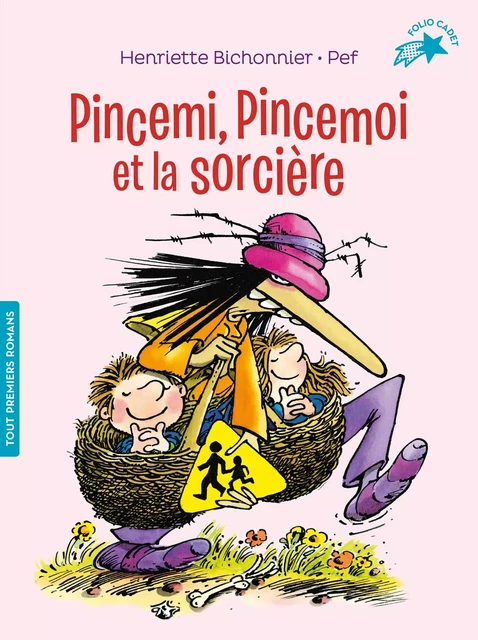 Pincemi, Pincemoi et la sorcière -  Pef, Henriette Bichonnier - Gallimard Jeunesse