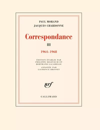 Correspondance (Tome 3) - 1964-1968