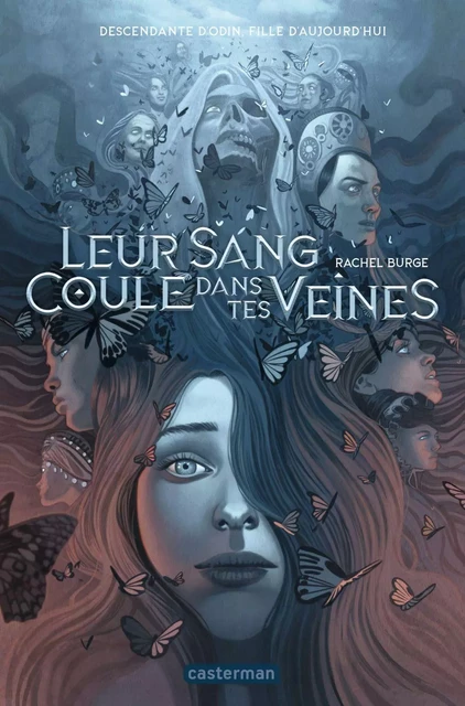 Leur sang coule dans tes veines (Tome 1) - Rachel Burge - Casterman Jeunesse