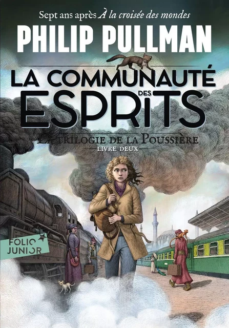 La trilogie de la Poussière (Tome 2) - La communauté des esprits - Philip Pullman - Gallimard Jeunesse