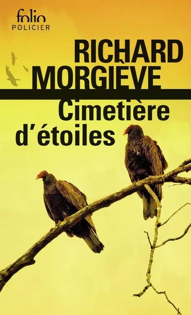 Cimetière d'étoiles - Richard Morgiève - Editions Gallimard